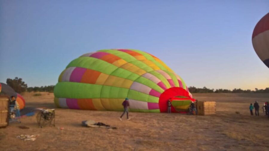 Hidalgo: Scenic Hot Air Balloon Ride Experience