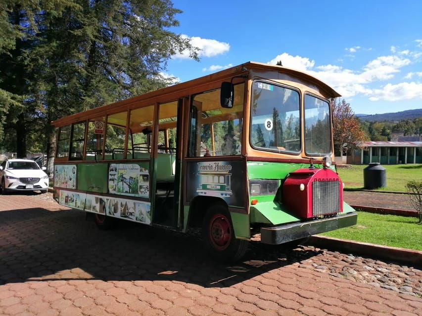Hidalgo: Tram Tour of Elves, Prisms, and Haciendas - Tour Overview