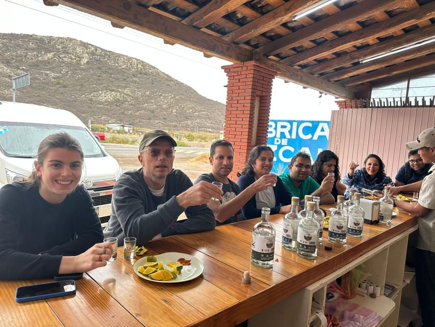 Hierve El Agua and Mezcal Distillery (Small Groups)