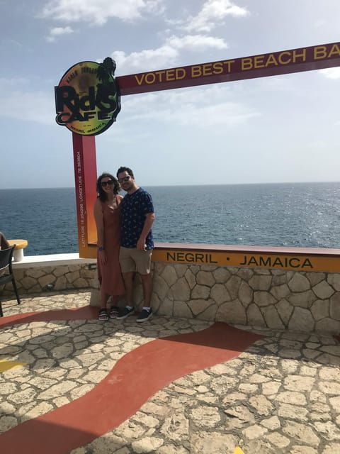 Highlights of 7 Mile Negril and Sunset at Ricks Cafe