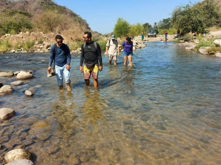 Hiking Tour to La Desembocada Hot Springs, Tour Perron Crew - Tour Overview and Pricing