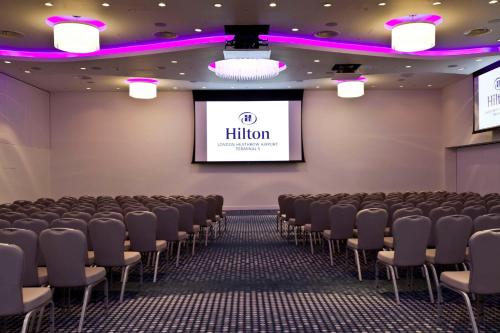 Hilton London Heathrow Airport Terminal 5 - Hotel Overview