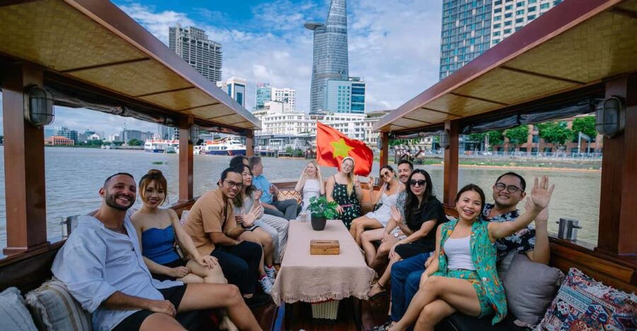 Ho Chi Minh City: Saigon River Luxury Cruise - Overview of the Cruise