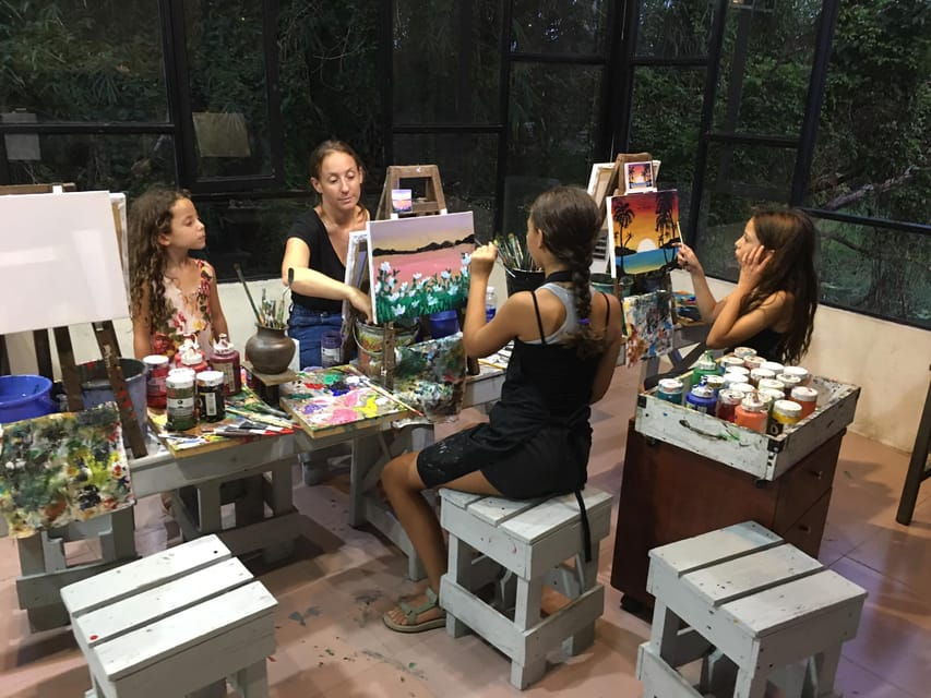 Hoi An: 2 Hours Painting Class With Local Artist in Oldtown