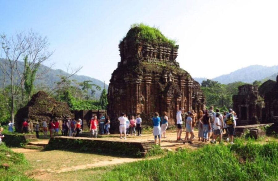 Hoi An: Afternoon Trip to My Son Sanctuary & Sunset Cruise