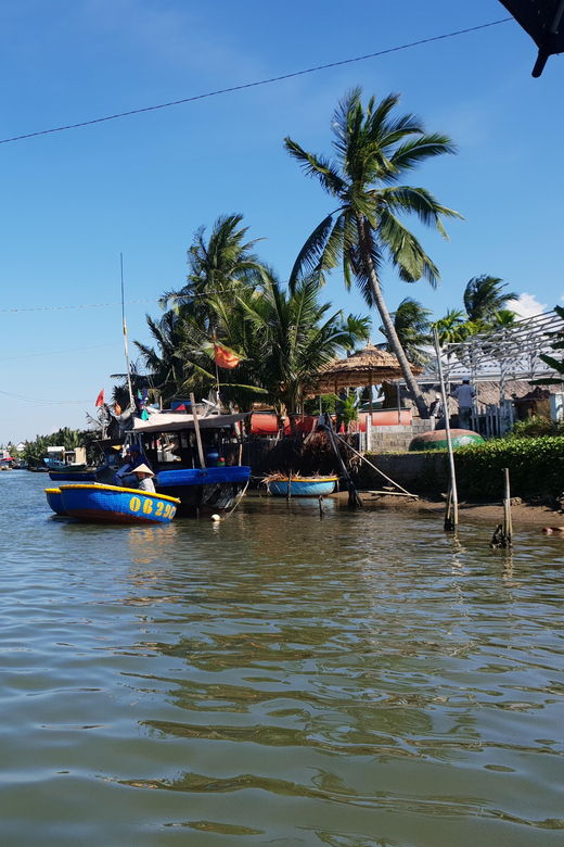 Hoi An Basket Boat Ride With Pick up & Drop off