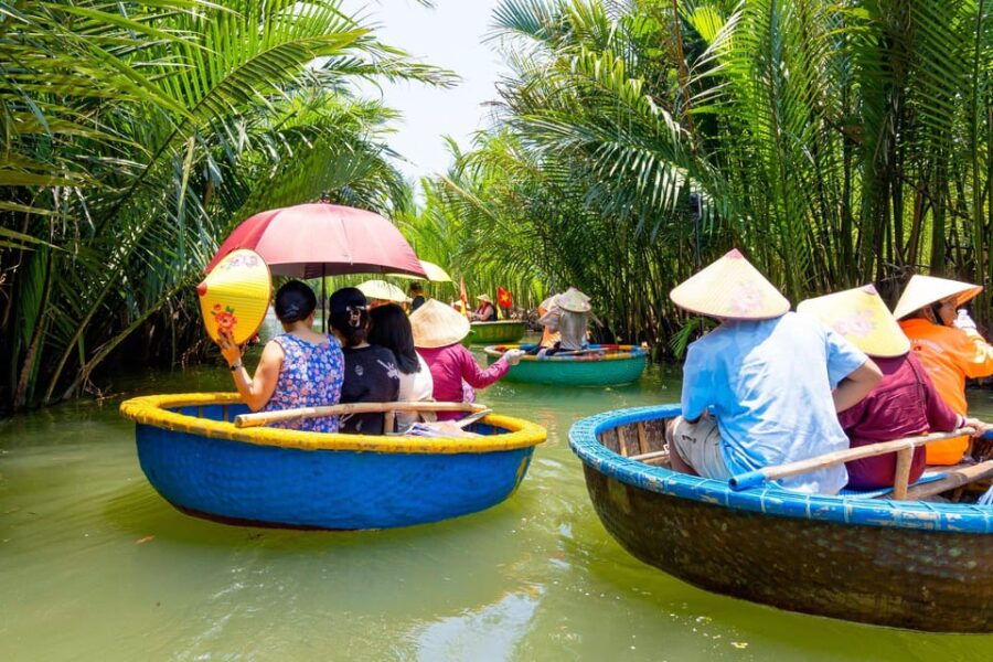 Hoi An: Basket Boat Tour (Includes Transfer, a Fresh Coconut) - Overview of the Basket Boat Tour