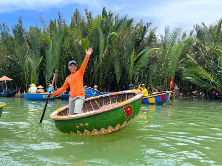 Hoi An Basket Boat