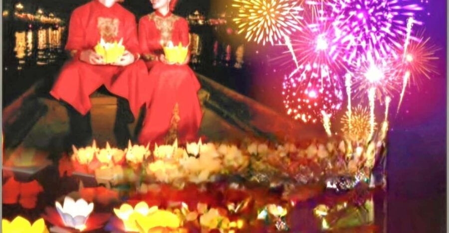 Hoi An Boat Lantern With Release Flower Hoai River At Night - Activity Overview
