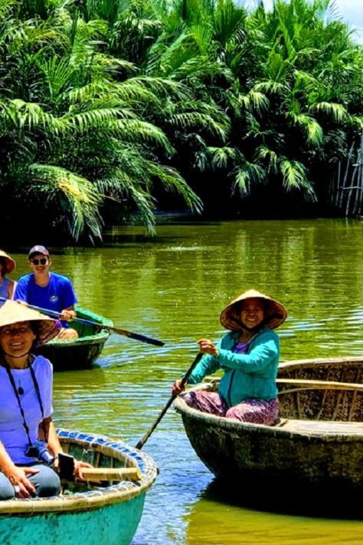 Hoi An : Cam Thanh Basket Boat Riding W Two-way Transfers - Tour Overview and Pricing
