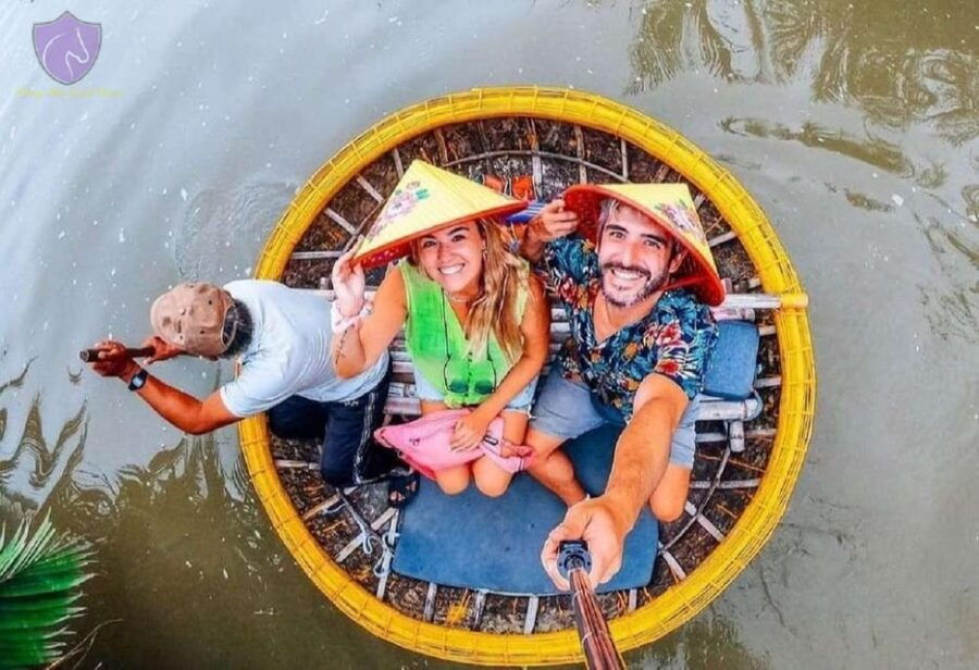 Hoi An: Cam Thanh Tour With Bamboo Basket Boat