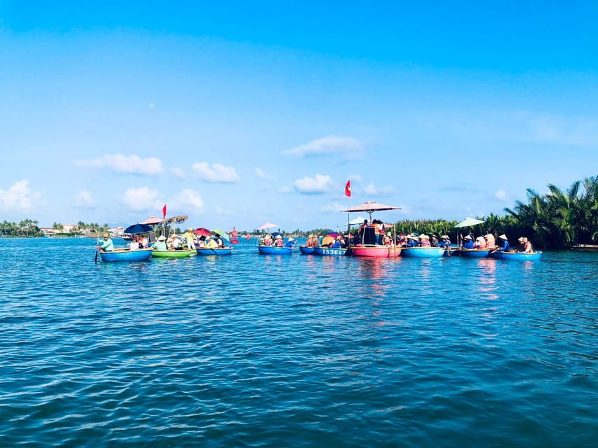 Hoi An: Cam Thanh Tour With Bamboo Basket Boat