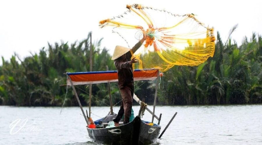 Hoi An: Cam Thanh Tour With Bamboo Basket Boat