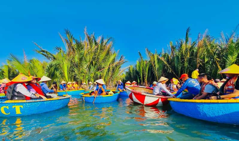 Hoi An: Coconut Basket Boat Rides With Two-Way Transfers