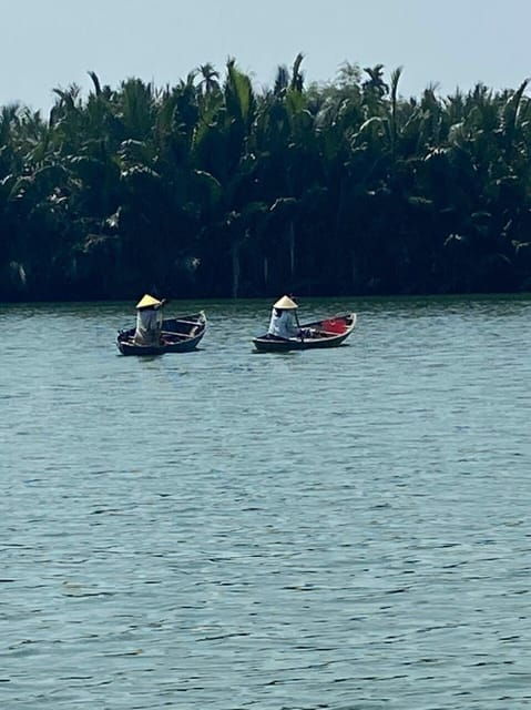 Hoi An: Coconut River Basket Boat Tour With Transfer