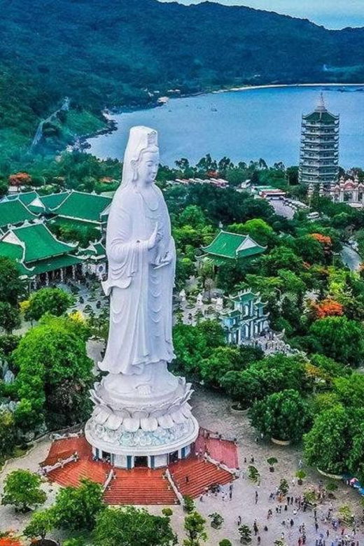 Hoi An/Da Nang : Marble Mountains -Lady Buddha Half Day Tour