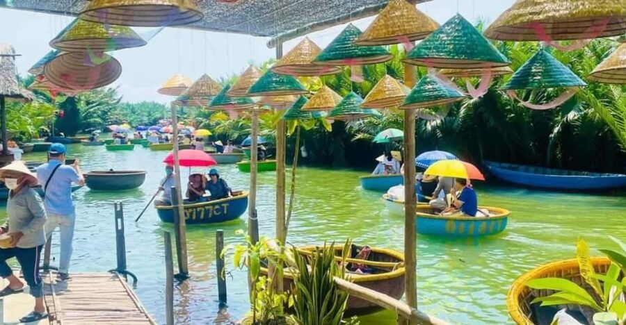 Hoi An : Discover Cam Thanh Eco Water Coconut Village - Overview of Cam Thanh Village