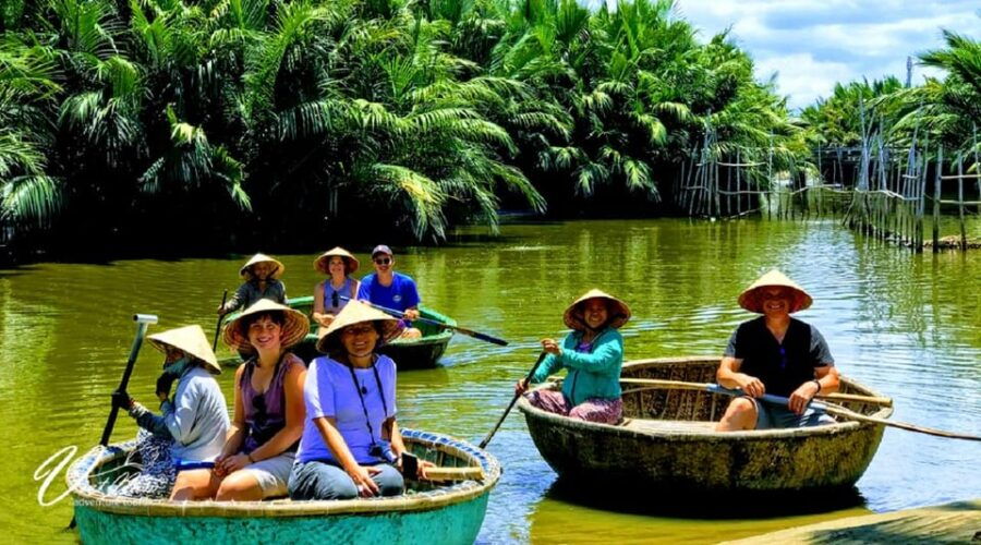 Hoi An : Discover CamThanh Eco Water Coconut Village - Overview of Cam Thanh Village