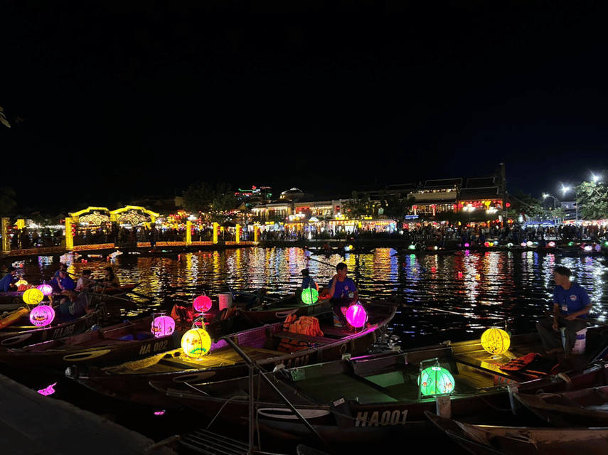 Hoi An: Hoai River Boat Ride & Lantern Release Experience