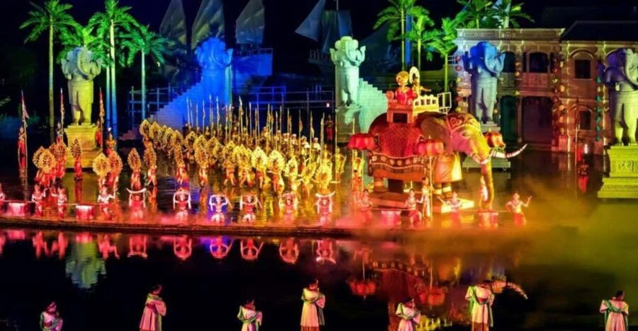 Hoi An Impression Show - Hoi An History - Overview of the Show