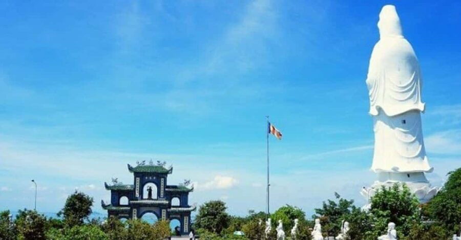 Hoi An: Marble Mountain & Monkey Mountain in Afternoon Tour