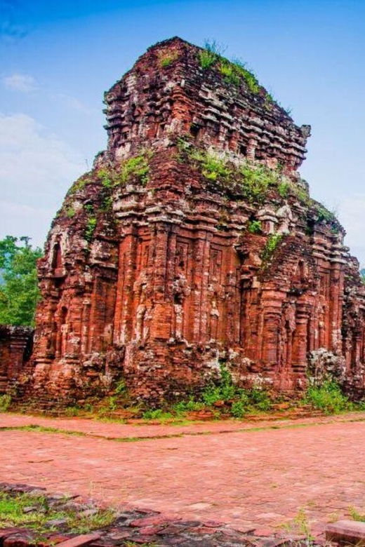 Hoi An: My Son Sanctuary Tour, Thu Bon River Cruise & Lunch