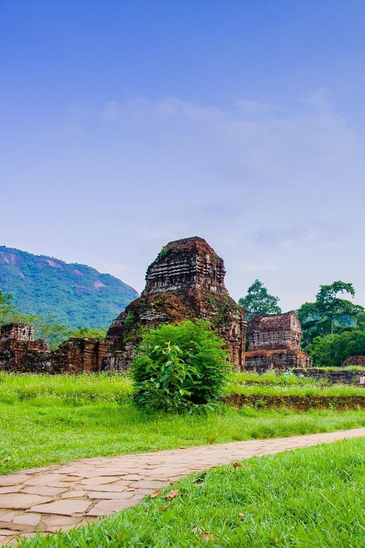 Hoi an : My Son Sanctuary Tour With Vietnamese Lunch