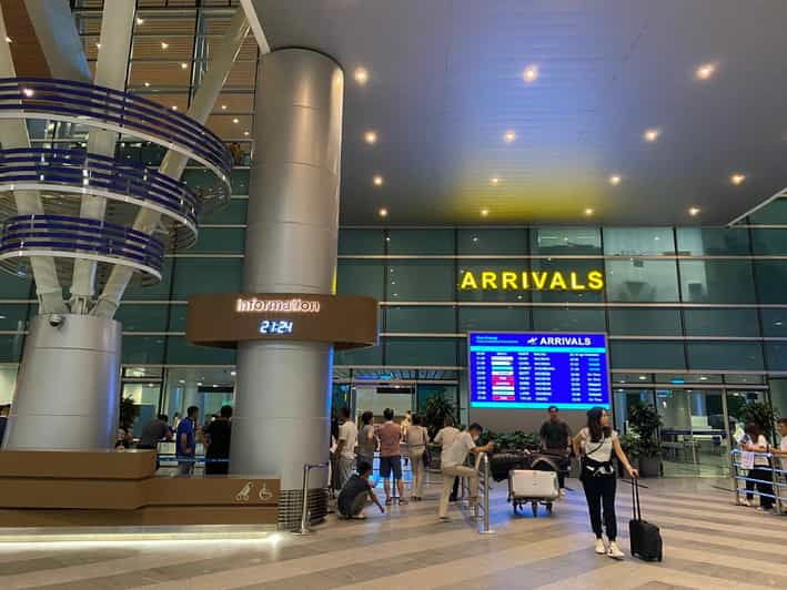 Hoi An Transfer From Da Nang Airport and Vice Versa