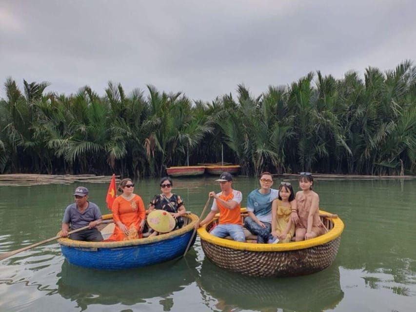 Hoi An: Water Coconut Jungle Eco Tour With Hotel Transfer - Tour Overview and Pricing