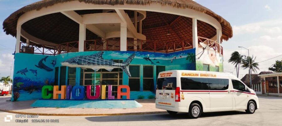 HOLBOX FERRY TO CANCUN DOWNTOWN SHARED SHUTTLE