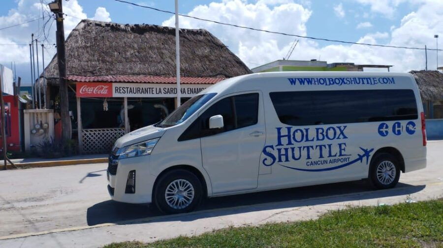 Holbox Ferry to Playa Del Carmen Shared Shuttle (Colectivo) - Service Overview