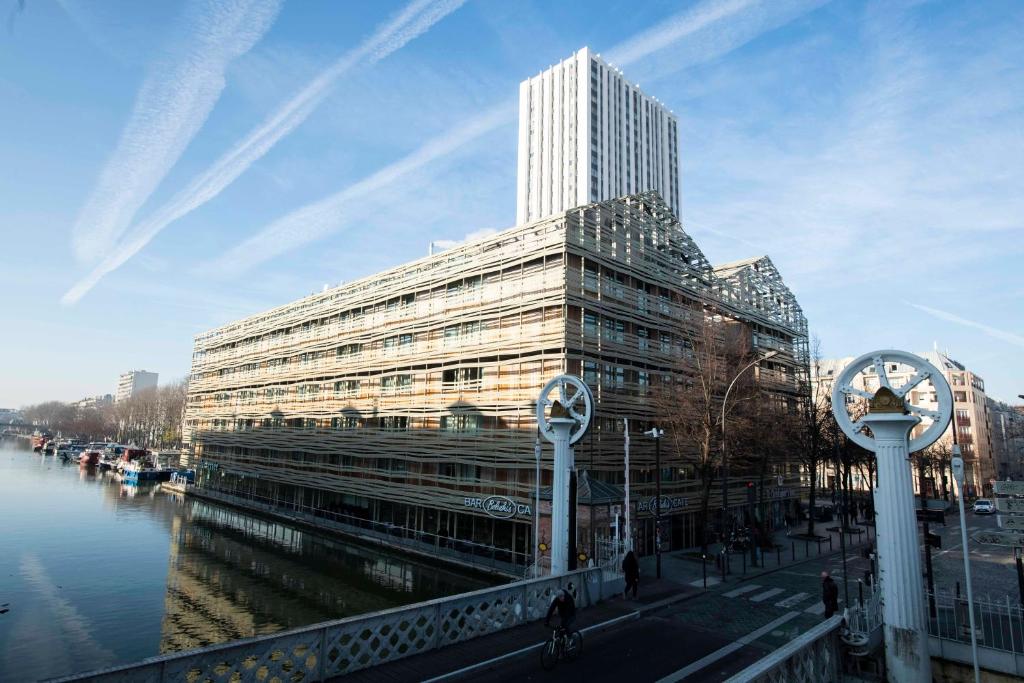 Holiday Inn Express Paris-Canal De La Villette, an IHG Hotel - Overview of the Hotel