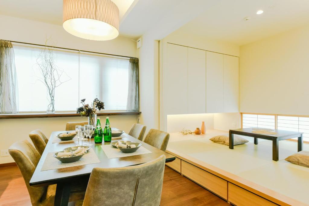 Hostel Sapporo Hachijo Bettei - Accommodation Features