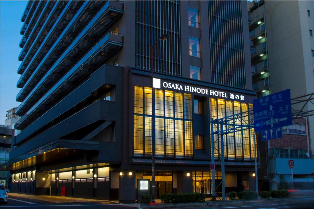 Hot Spring Osaka Hinode Hotel Nipponbashi Review