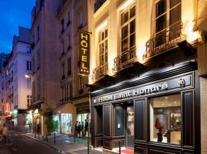 Hotel 85 Saint Honore - Location and Accessibility