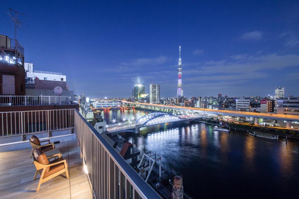HOTEL AMANEK Asakusa Ekimae - Overview and Location