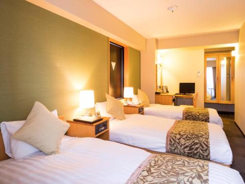 Hotel AreaOne Kushiro - Accommodation Options