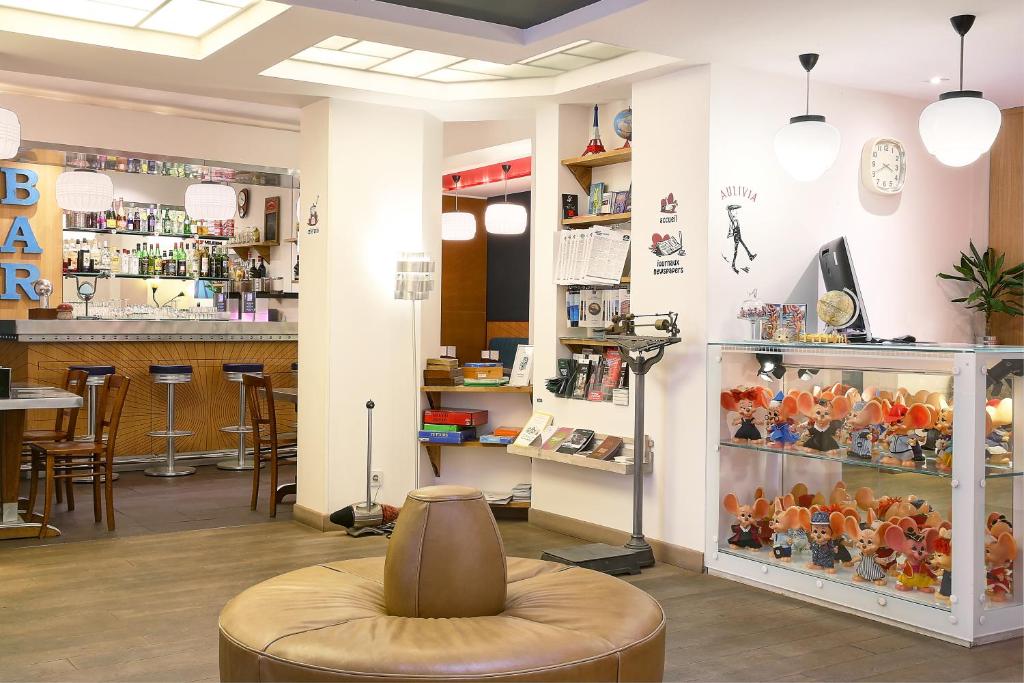 Hotel Aulivia Opera - Location and Accessibility