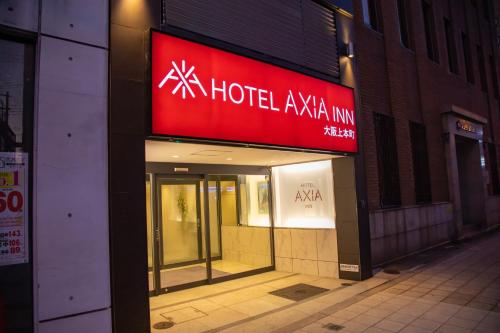 Hotel Axiainn Osaka-Uehonmachi - Hotel Overview