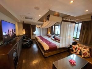 Hotel Bali An Resort Shinsaibashi - Location and Surroundings