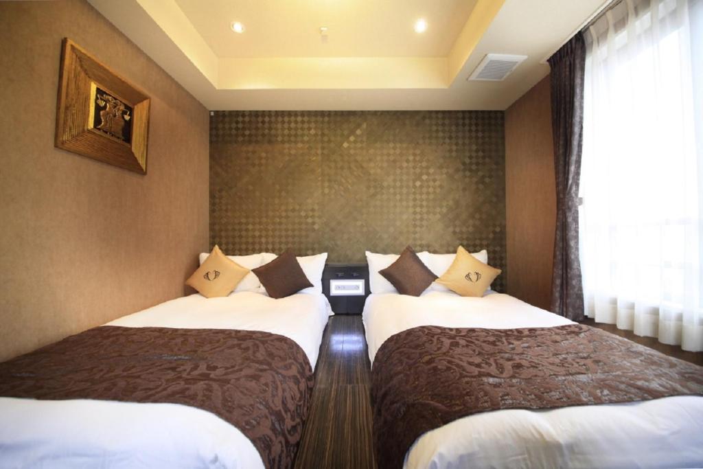 Hotel Coco Grand Kitasenju Review