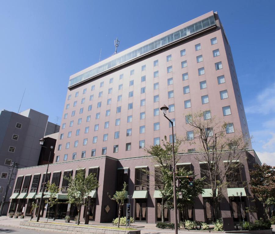 Hotel Crescent Asahikawa - Accommodation Options