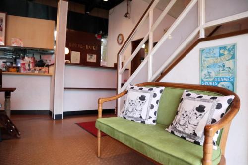 Hotel Daiki - Location and Surroundings
