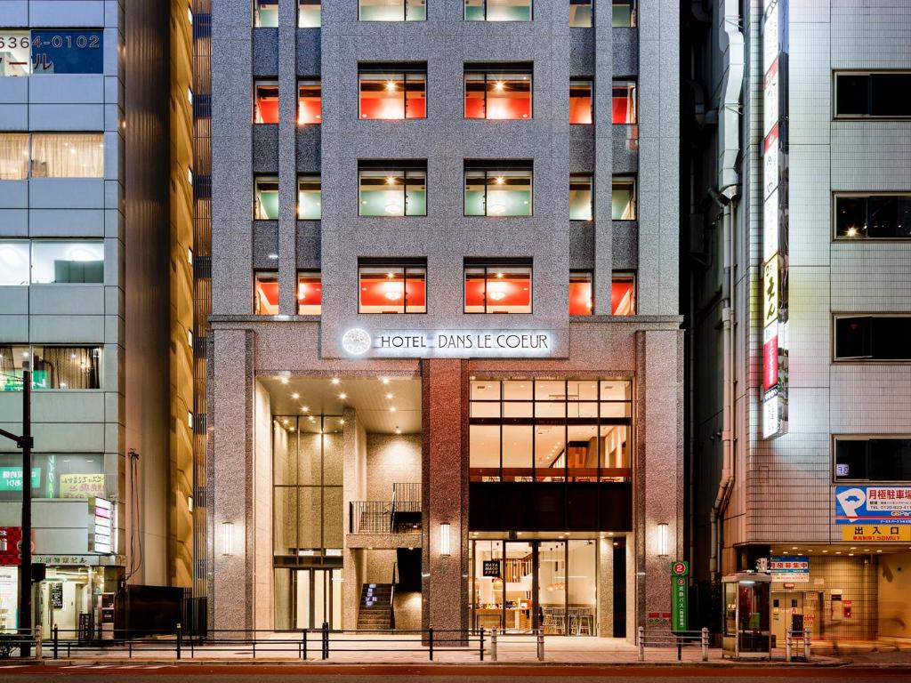 Hotel Dans Le Coeur Osaka Umeda Review