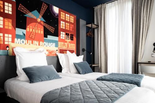 Hotel Des Arts-Bastille - Hotel Overview