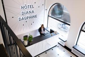 Hotel Diana Dauphine - Accommodation Options