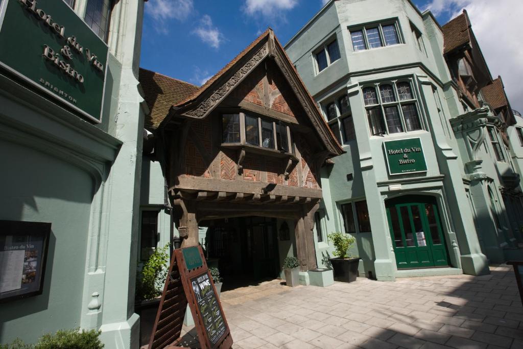 Hotel Du Vin & Bistro Brighton Review