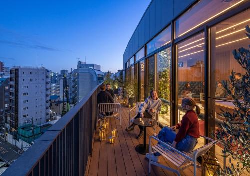 HOTEL GRAPHY Shibuya - Vibrant Location in Tokyo