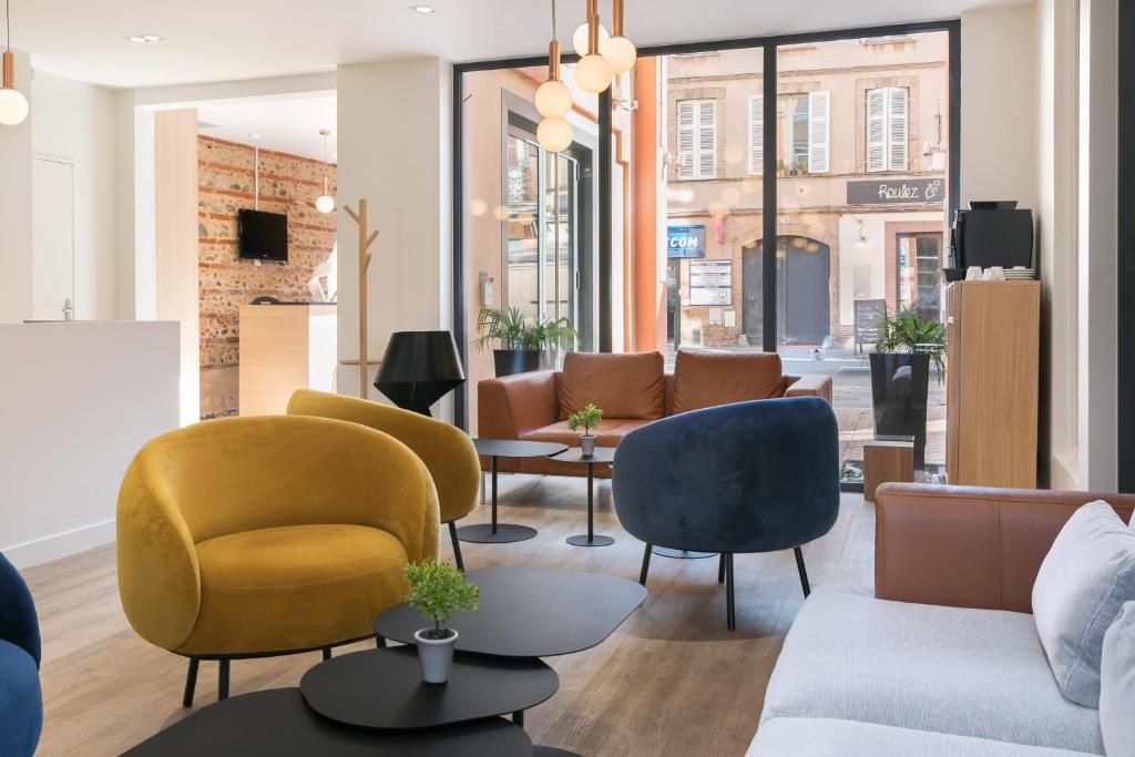 Hotel Innes by HappyCulture - Location and Accessibility