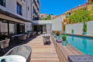 Hotel La Villa Port D'antibes & Spa - Overview of Hotel Features